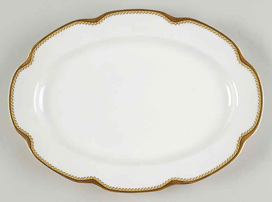 Anjou 11" Oval Serving Platter by Haviland-1
