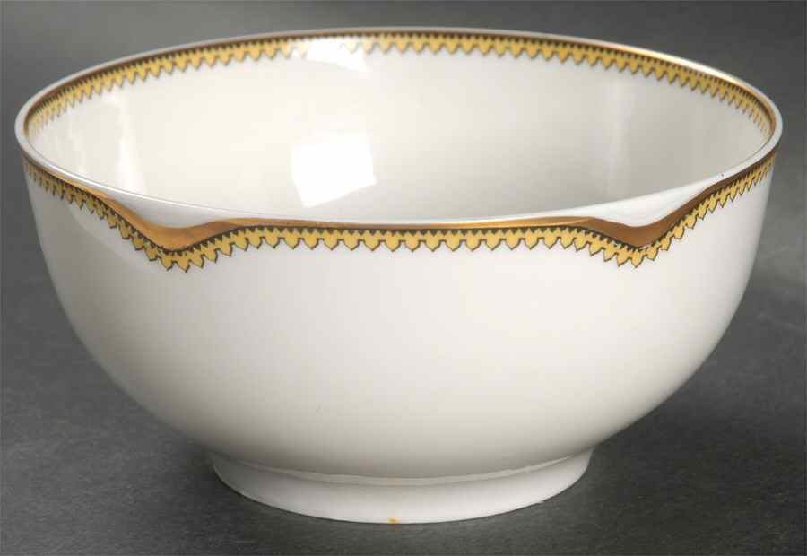Anjou Cranberry Bowl by Haviland-1
