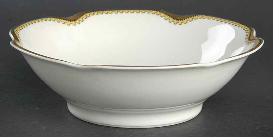 Anjou Coupe Cereal Bowl by Haviland-1
