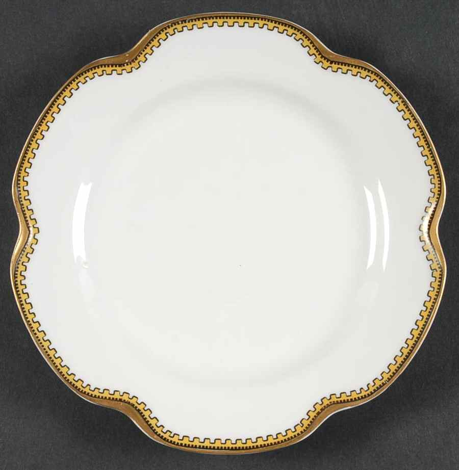 Anjou Bread & Butter Plate by Haviland-1