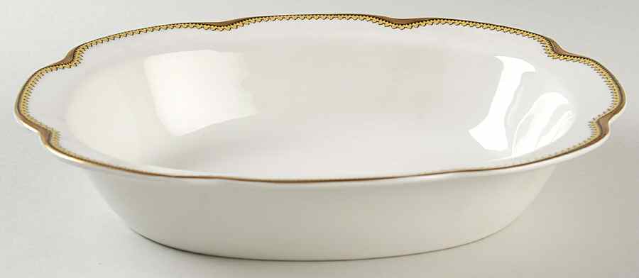 Anjou 10" Oval Vegetable Bowl by Haviland-1