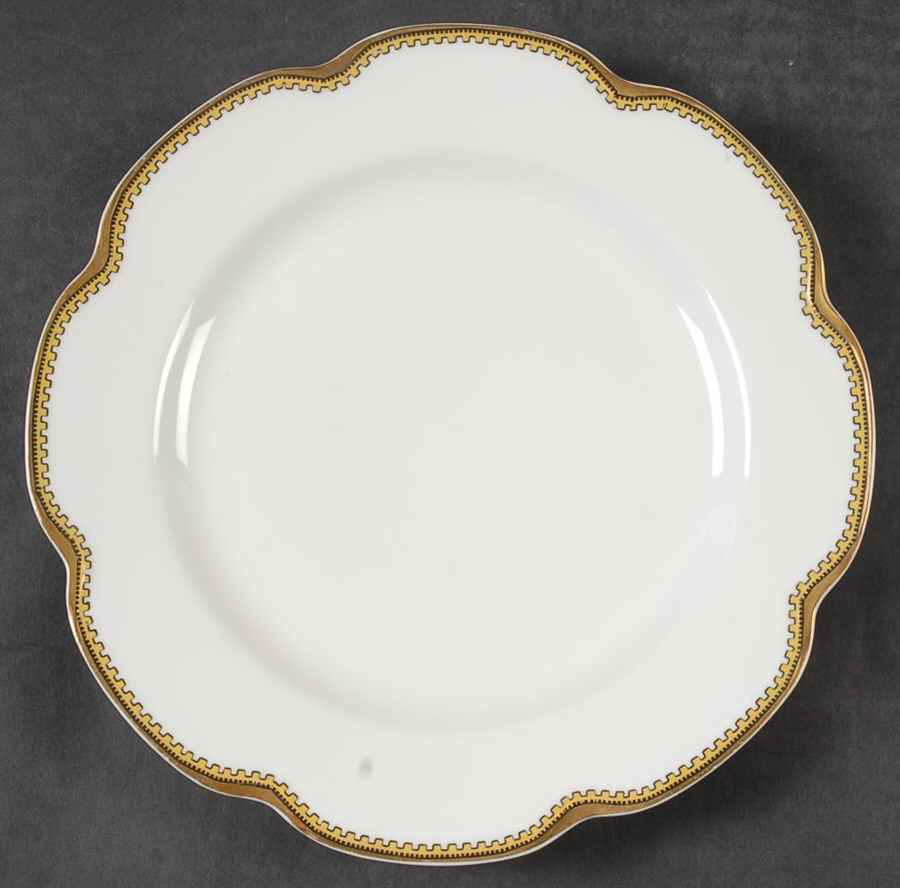 Anjou Luncheon Plate by Haviland-1