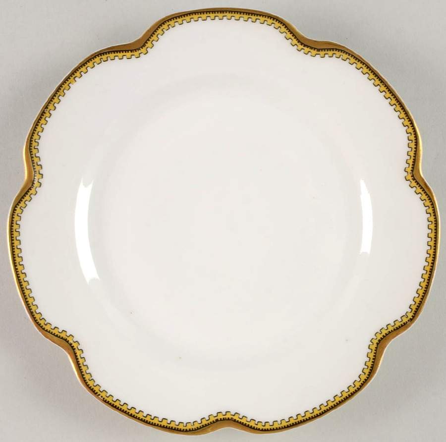 Anjou Salad Plate by Haviland-1