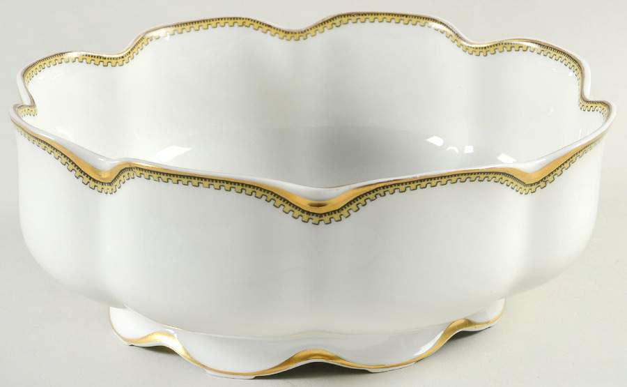 Anjou 8" Salad Serving Bowl by Haviland-1