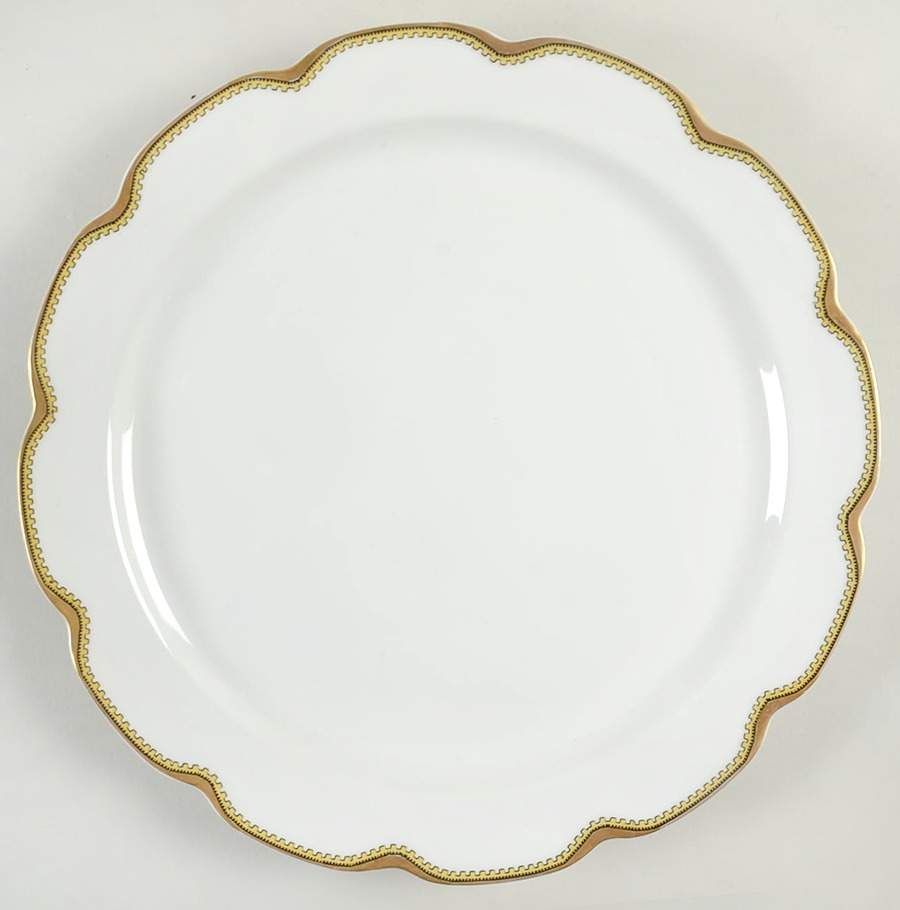 Anjou 12" Chop Plate (Round Platter) by Haviland-1