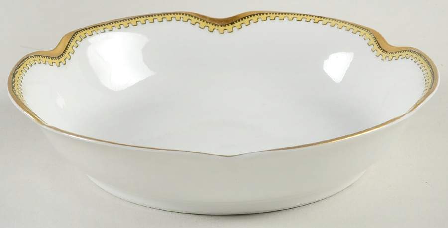 Anjou Coupe Cereal Bowl by Haviland-1