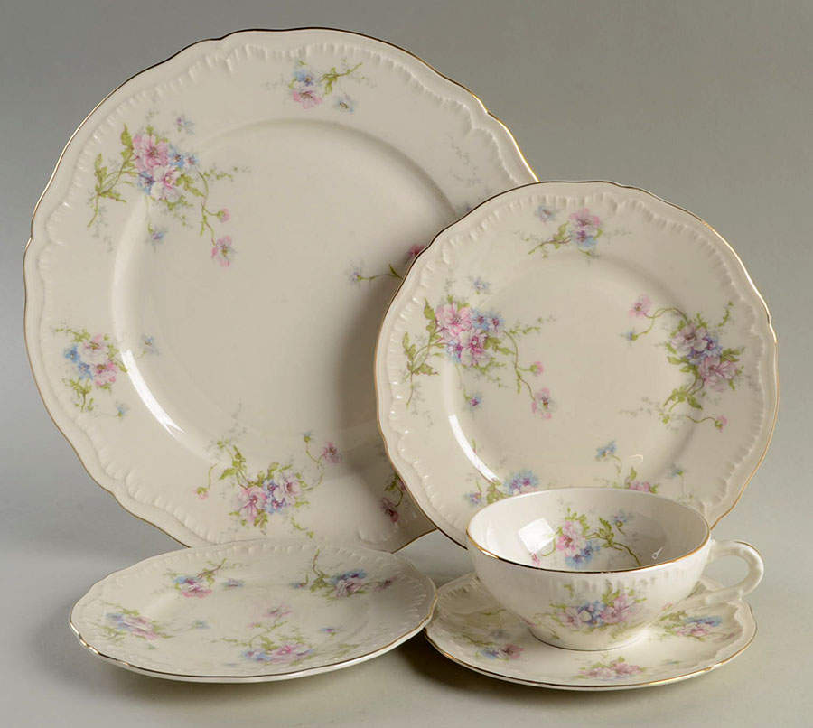 Annette 5 Piece Place Setting by Haviland-1