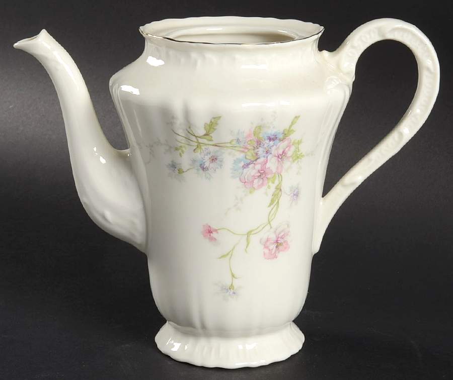 Annette Coffee Pot No Lid by Haviland-1