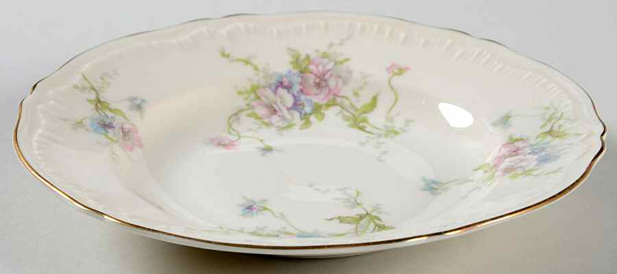 Annette Rim Cereal Bowl by Haviland-1