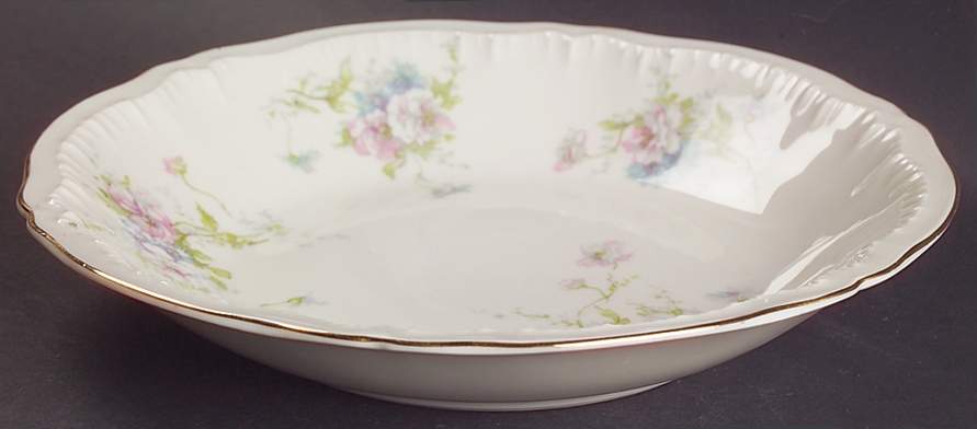 Annette Coupe Soup Bowl by Haviland-1
