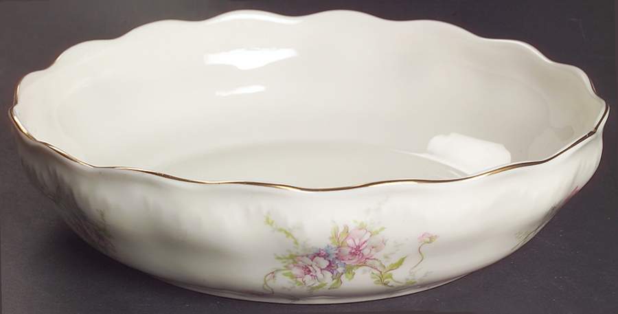 Annette 9" Round Vegetable Bowl by Haviland-1
