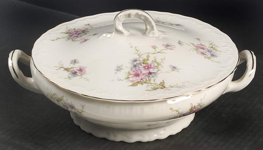 Annette Round Covered Vegetable by Haviland-1