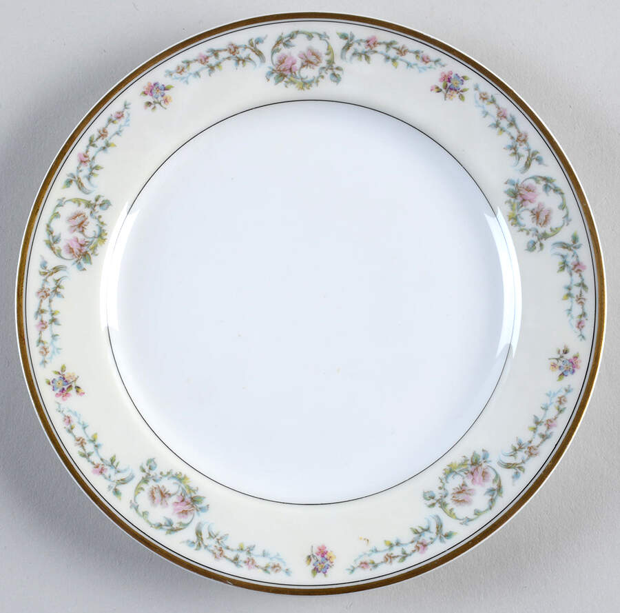 Antoinette Salad Plate by Haviland-1