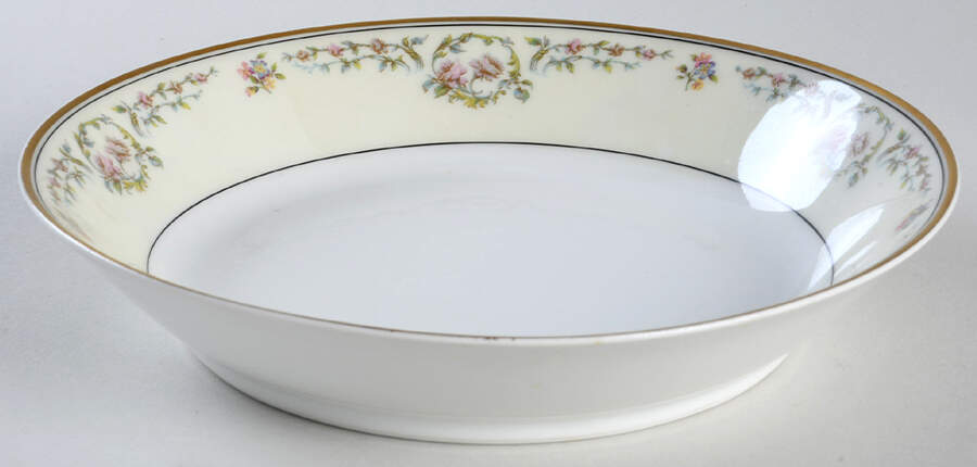 Antoinette Coupe Soup Bowl by Haviland-1