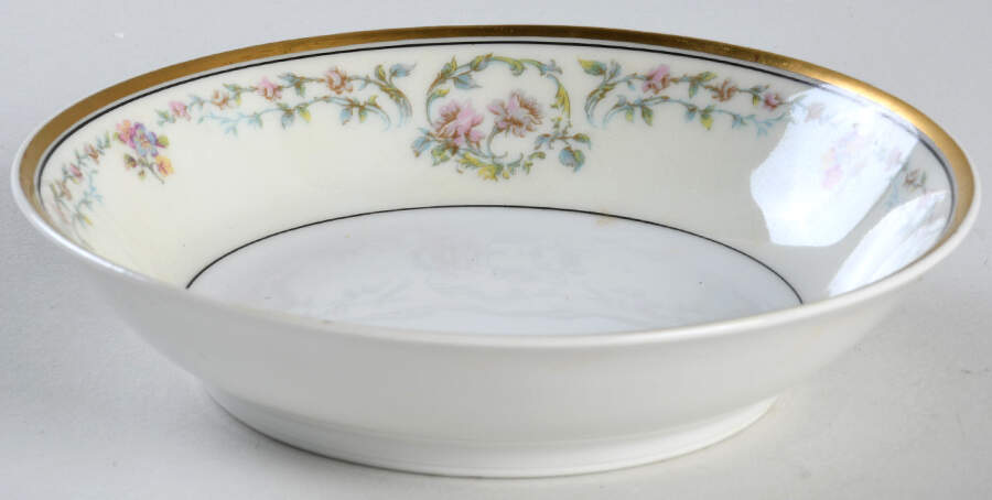 Antoinette Fruit/Dessert (Sauce) Bowl by Haviland-1