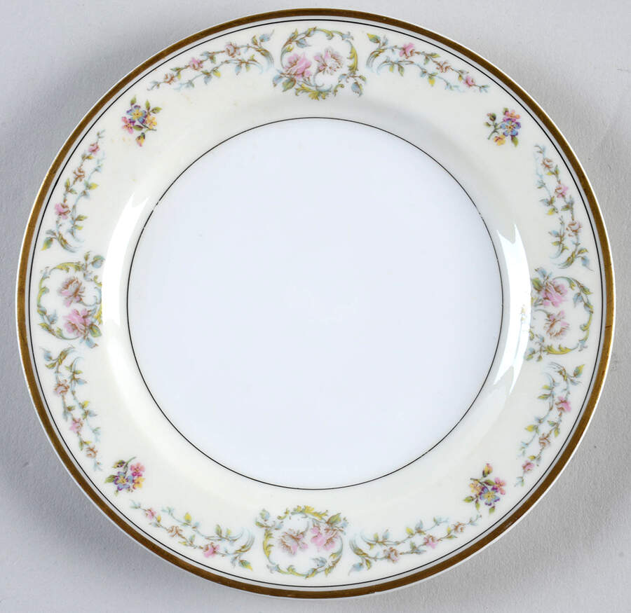 Antoinette Bread & Butter Plate by Haviland-1