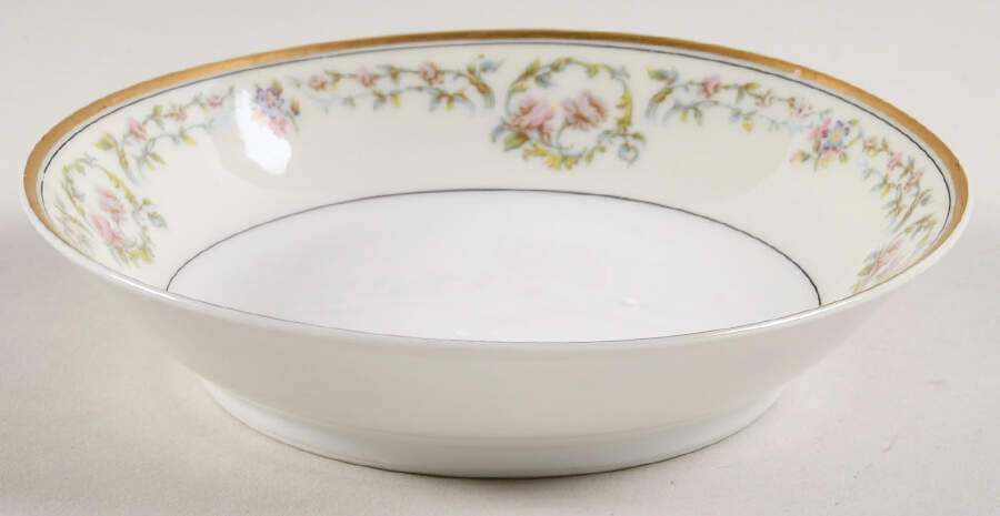 Antoinette Fruit/Dessert (Sauce) Bowl by Haviland-1