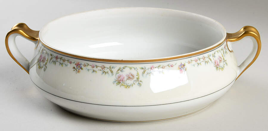 Antoinette Round Vegetable No Lid by Haviland-1
