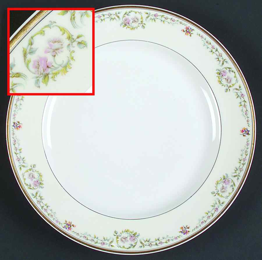 Antoinette Dinner Plate by Haviland-1