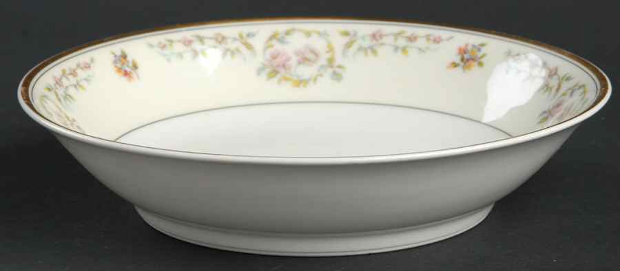 Antoinette Rim Cereal Bowl by Haviland-1
