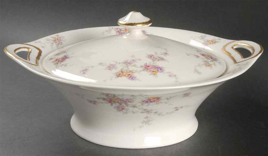Antoine Round Covered Vegetable by Haviland-1