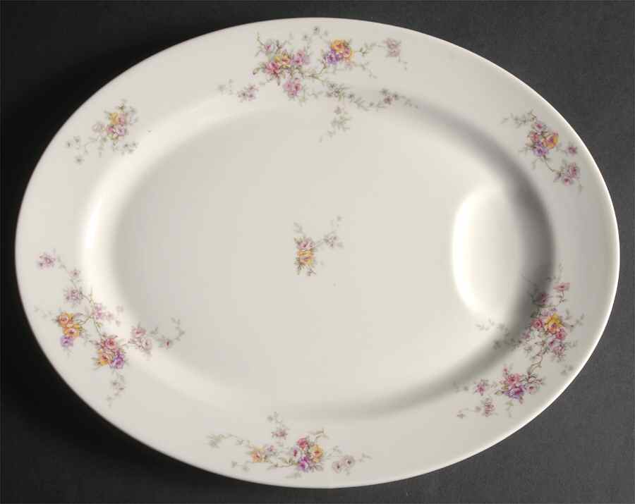 Antoine 14" Oval Serving Platter by Haviland-1