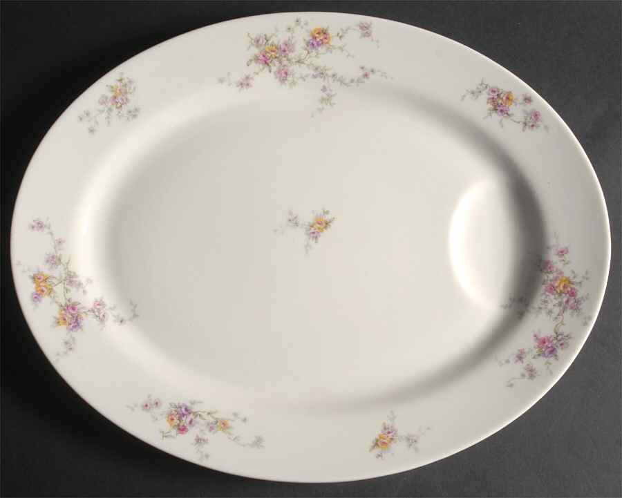 Antoine 16" Oval Serving Platter by Haviland-1