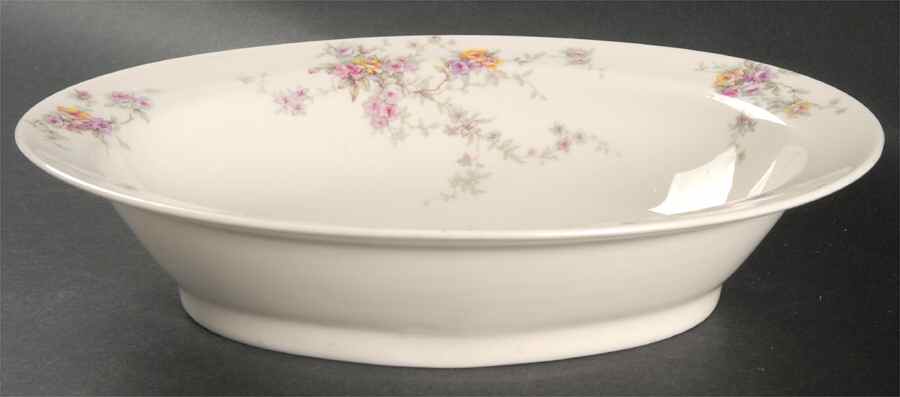 Antoine 9" Oval Vegetable Bowl by Haviland-1