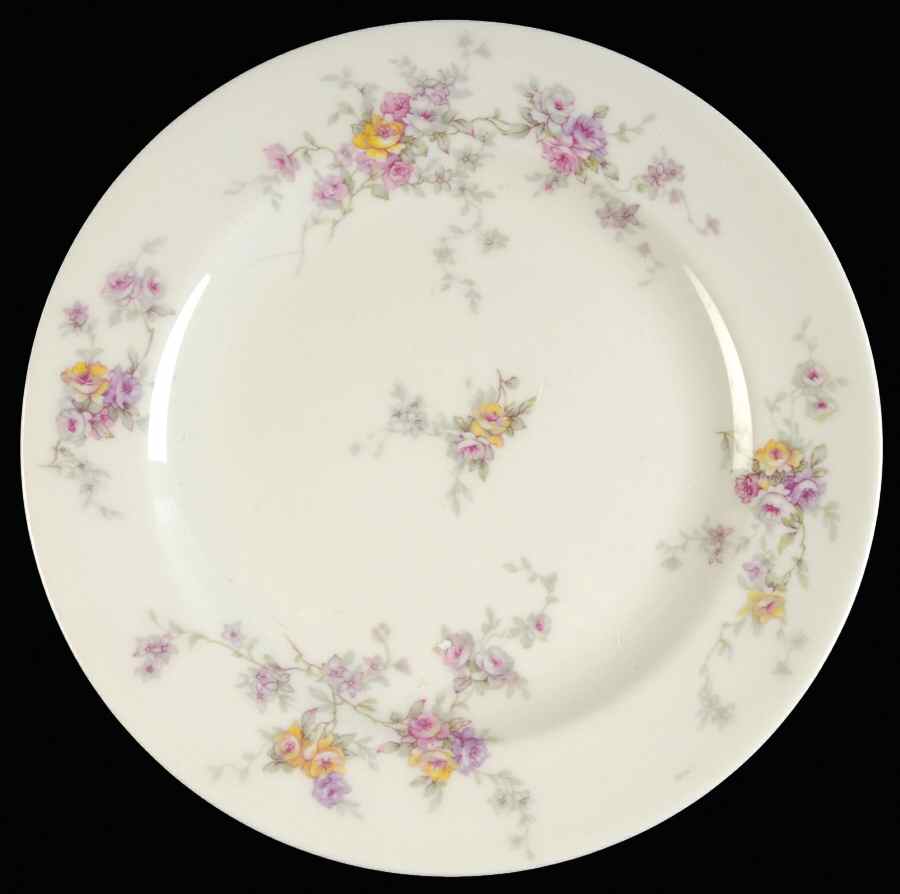 Antoine Salad Plate by Haviland-1