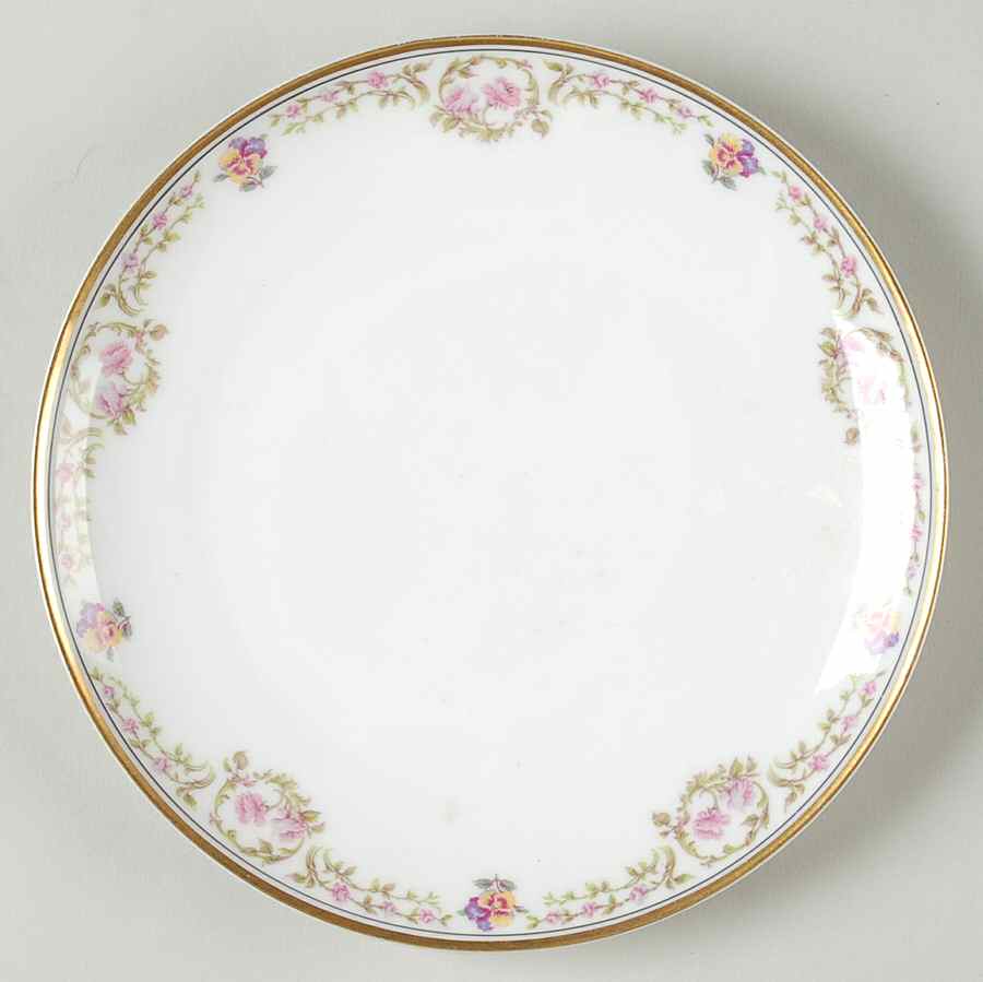 Antoinette Coupe Salad Plate by Haviland-1