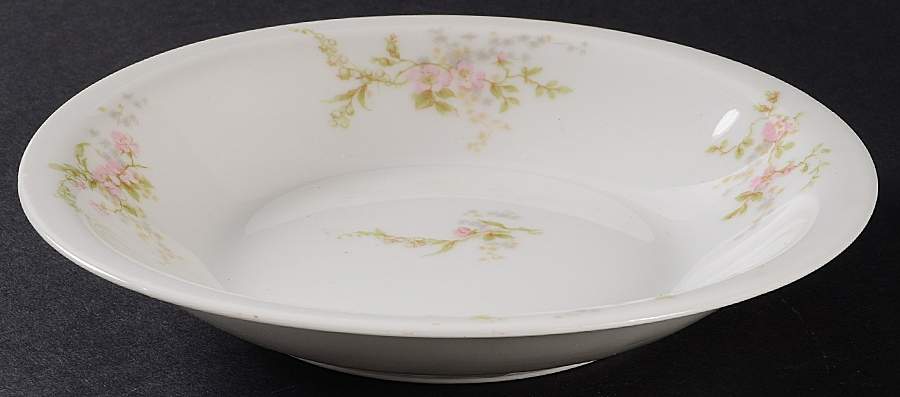 Antonette (No Gold Trim) Coupe Soup Bowl by Haviland-1