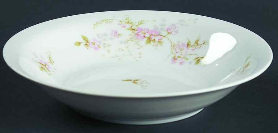 Antonette (No Gold Trim) Rim Cereal Bowl by Haviland-1