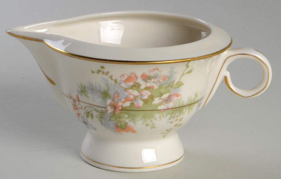 Apple Blossom (New York) Creamer by Haviland-1