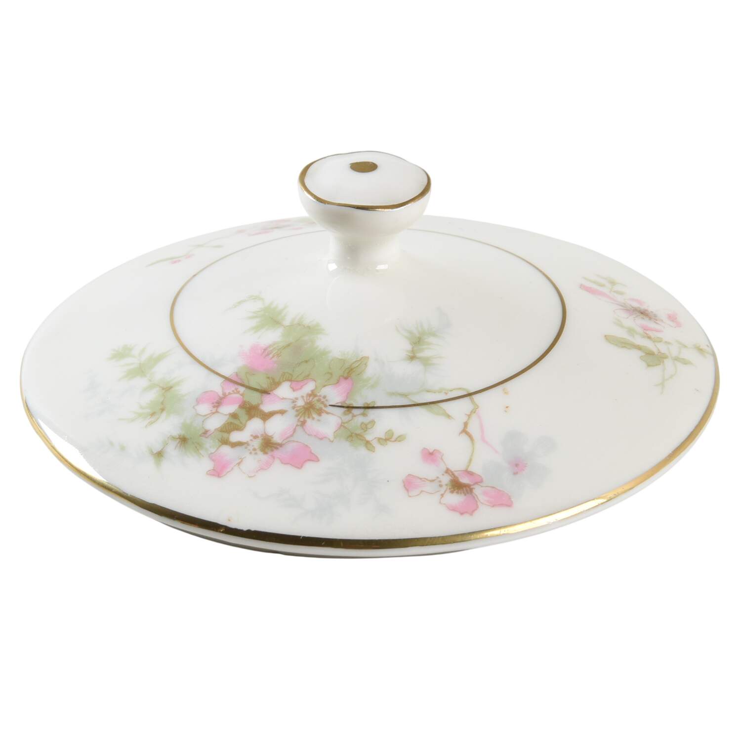 Apple Blossom (New York) Lid for Sugar Bowl by Haviland-1