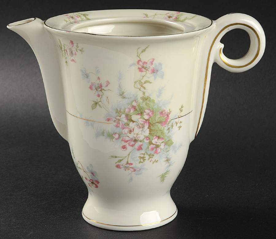 Apple Blossom (New York) Coffee Pot No Lid by Haviland-1