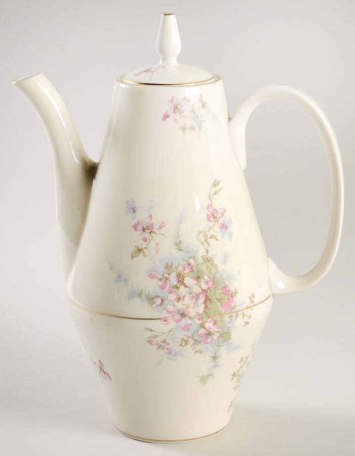 Apple Blossom (New York) Coffee Pot & Lid by Haviland-1