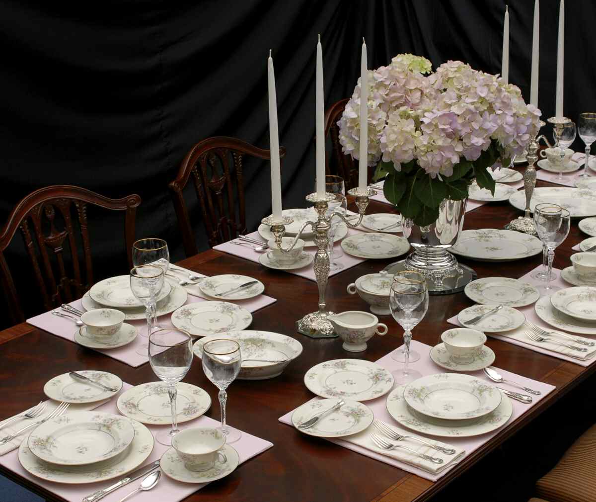 Apple Blossom (New York) 55 Piece Estate Set by Haviland-1