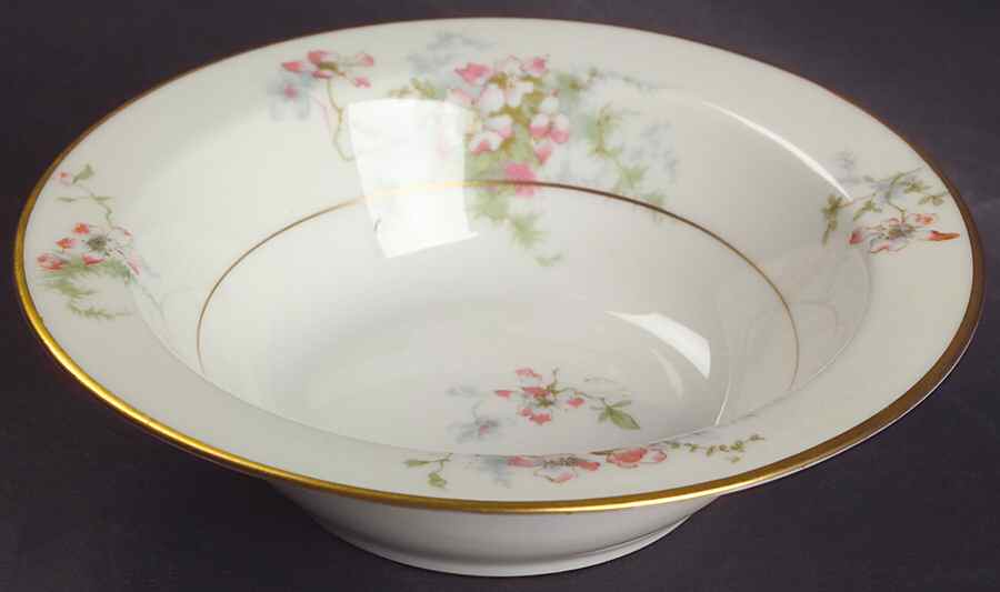 Apple Blossom (New York) Rim Cereal Bowl by Haviland-1
