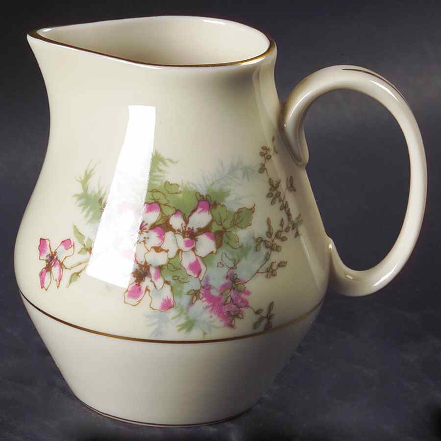 Apple Blossom (New York) Creamer by Haviland-1
