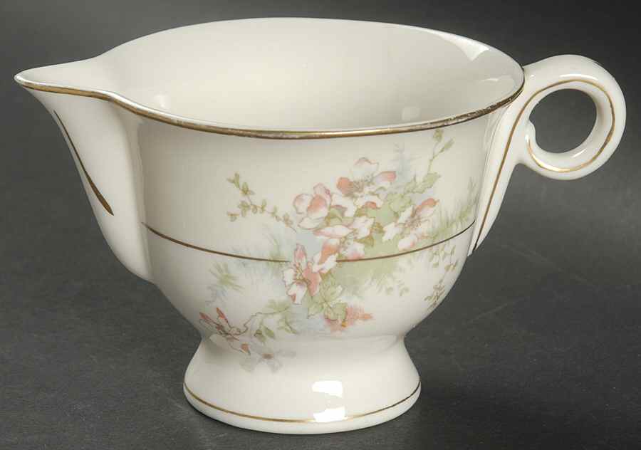Apple Blossom (New York) Creamer by Haviland-1