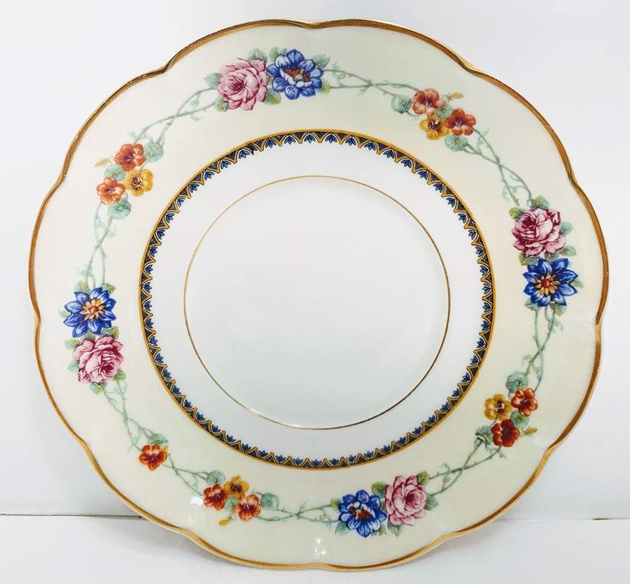 Aquitania Saucer for Cream Soup Bowl by Haviland-1