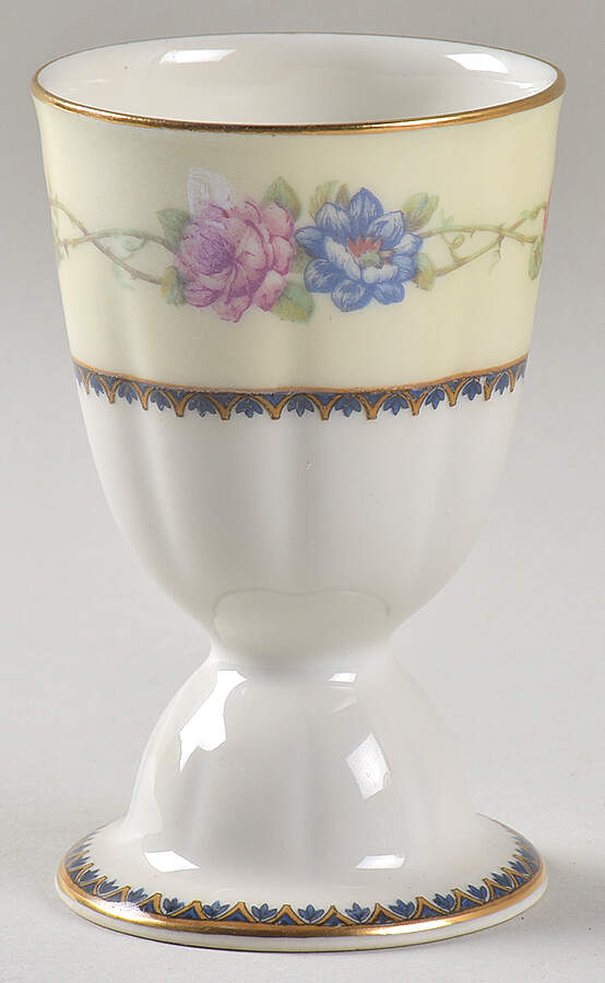Aquitania Double Egg Cup by Haviland-1