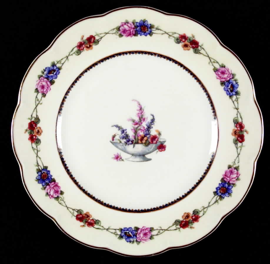 Aquitania Dinner Plate by Haviland-1