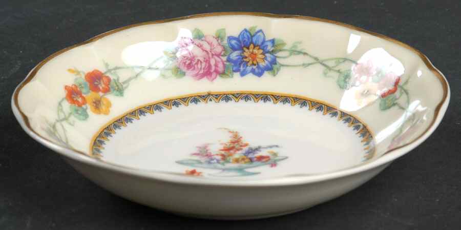 Aquitania Fruit/Dessert (Sauce) Bowl by Haviland-1