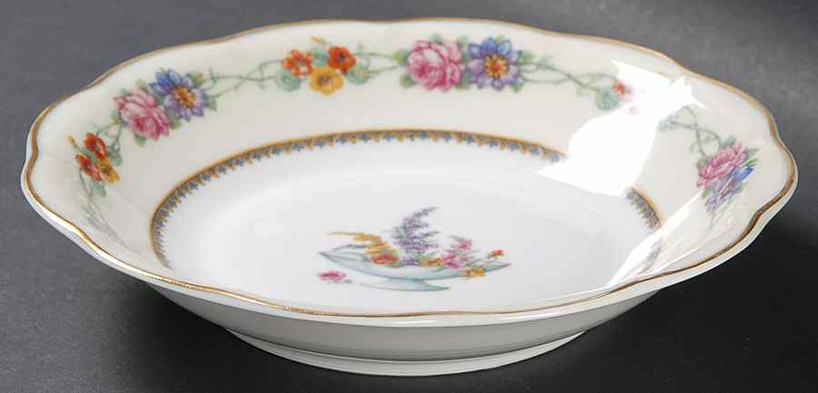 Aquitania Coupe Soup Bowl by Haviland-1