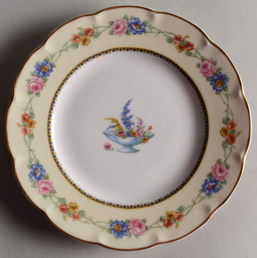 Aquitania Luncheon Plate by Haviland-1