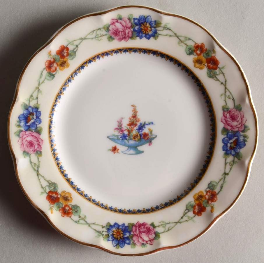 Aquitania Bread & Butter Plate by Haviland-1