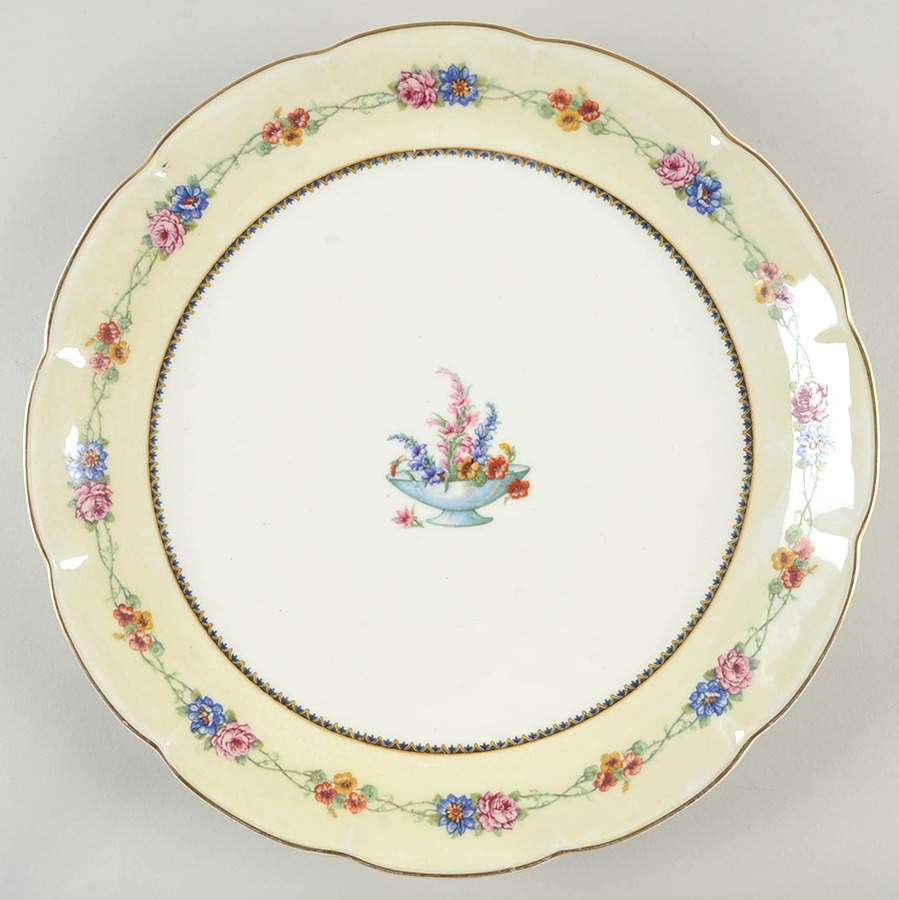 Aquitania 12" Chop Plate (Round Platter) by Haviland-1