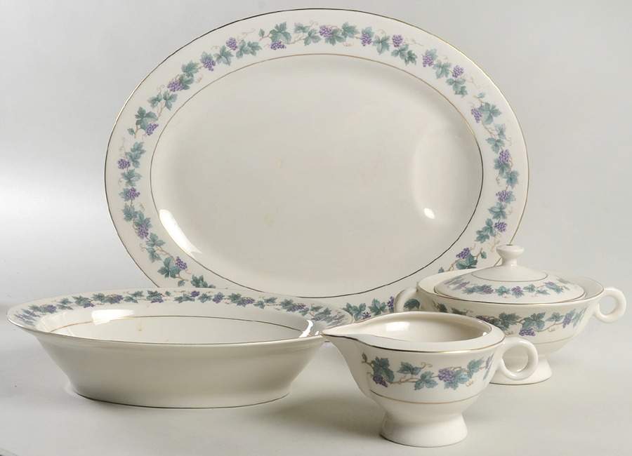 Arbor 5 Piece Hostess Set by Haviland-1