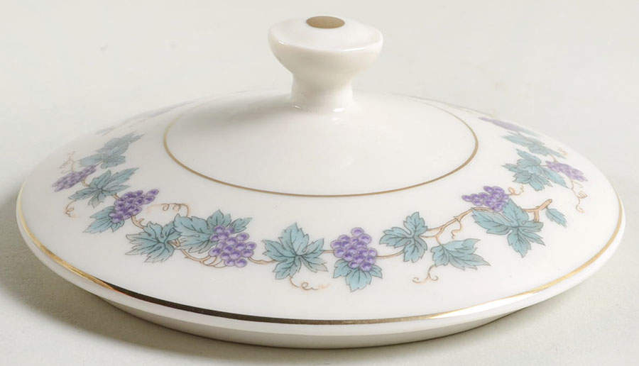 Arbor Lid for Sugar Bowl by Haviland-1